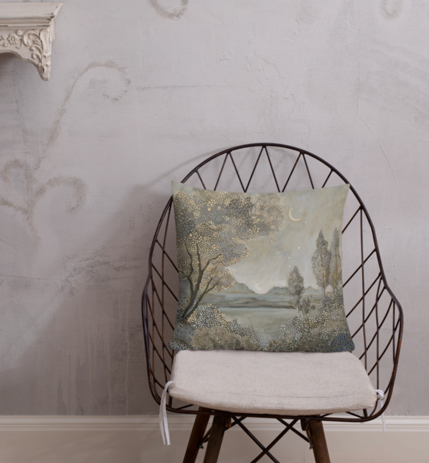 Eden's Eve Decorative Accent Pillow