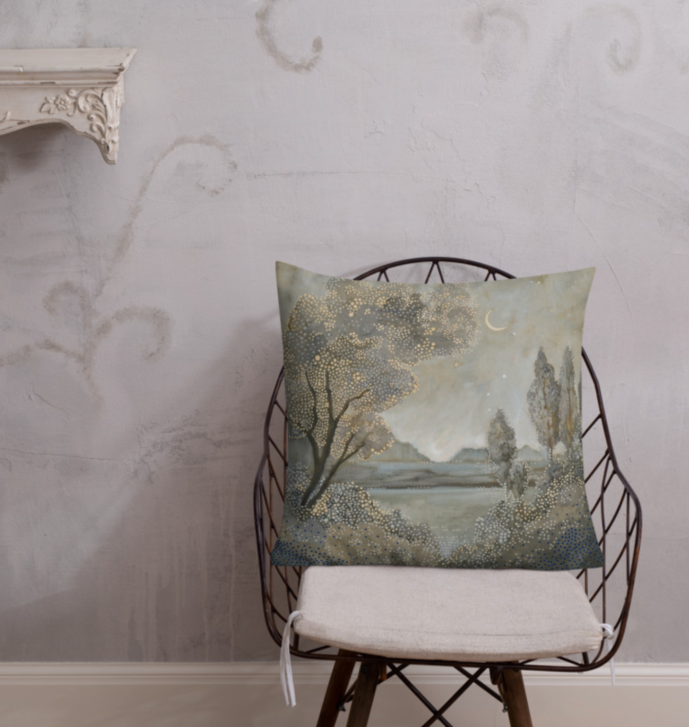 Eden's Eve Decorative Accent Pillow