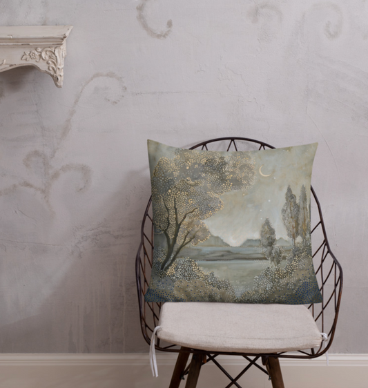 Eden's Eve Decorative Accent Pillow