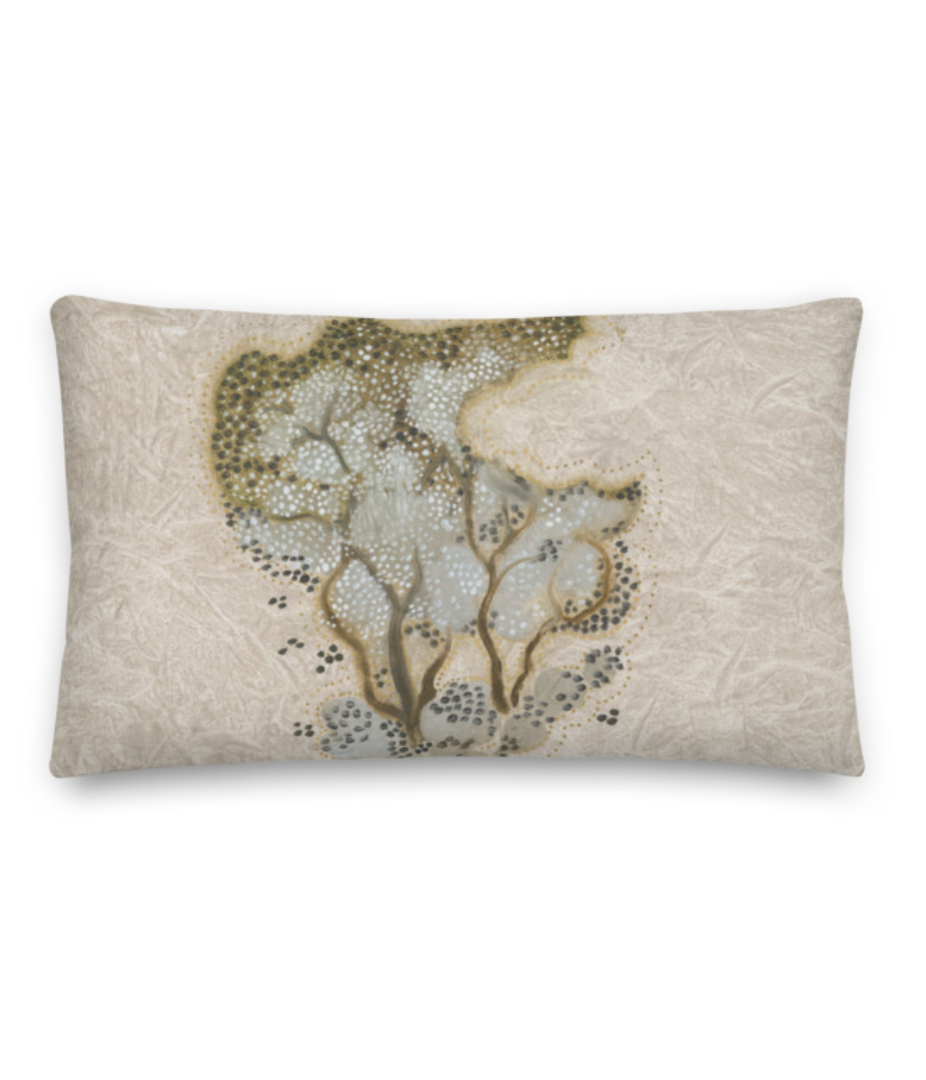 Spring Blossom Decorative Accent Pillow 12" x 20"
