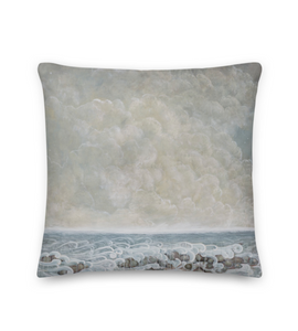 "At Sea" Decorative Accent  Pillow