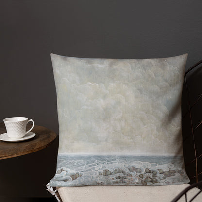 "At Sea" Premium Pillow