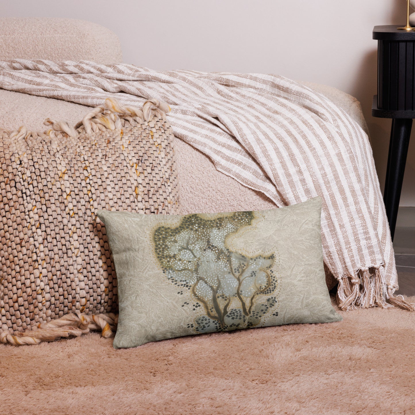 Spring Blossom Decorative Accent Pillow 12" x 20"