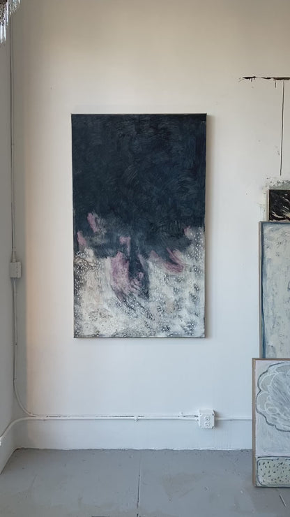 "Rock & Roll"  60" x 30" oil on canvas