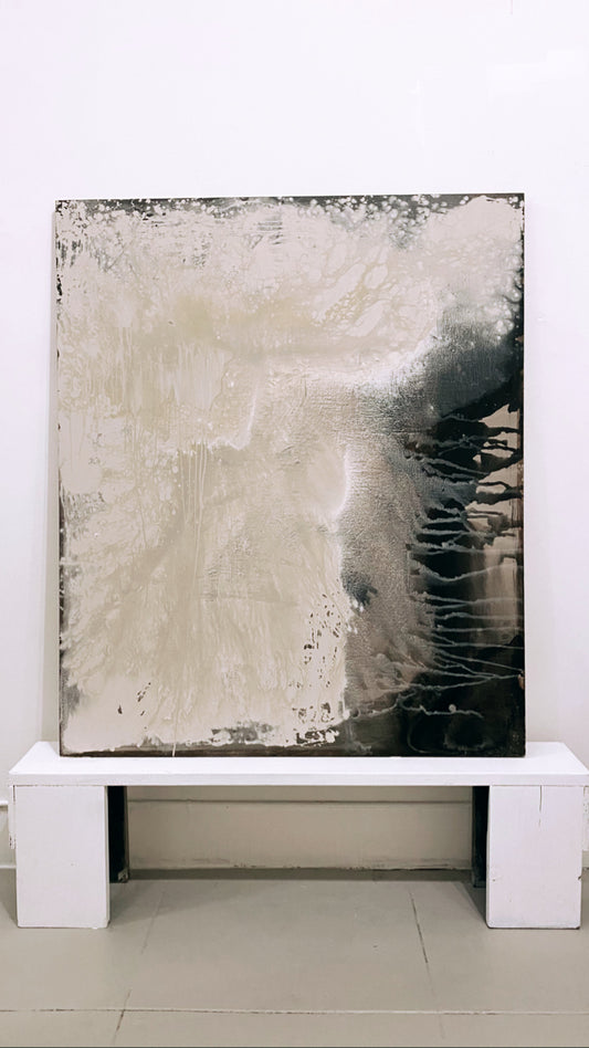 “Roll” (with it) 60” x 72” acrylic on canvas