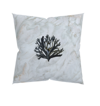 Inky Coral Sea Themed Premium Pillow