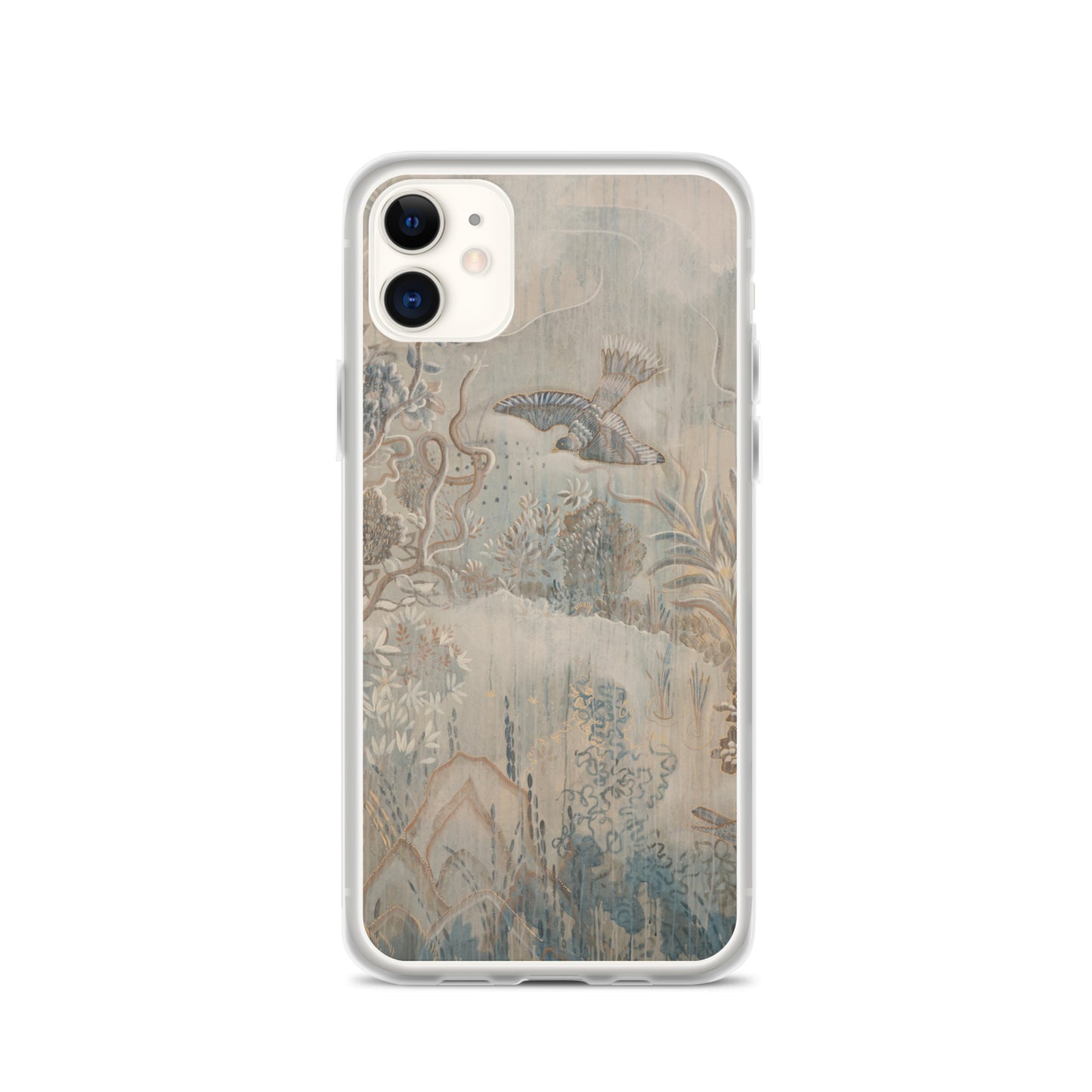 Phone Case "Eden in Blue" by Colette Cosentino