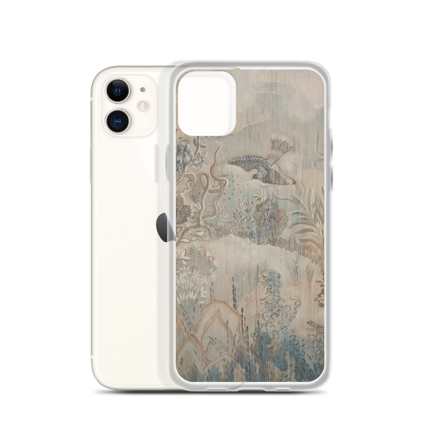 Phone Case "Eden in Blue" by Colette Cosentino