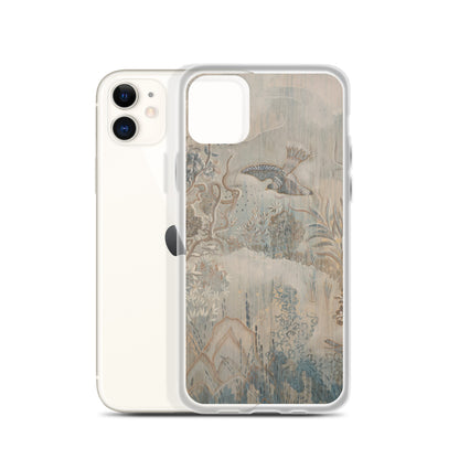 Phone Case "Eden in Blue" by Colette Cosentino