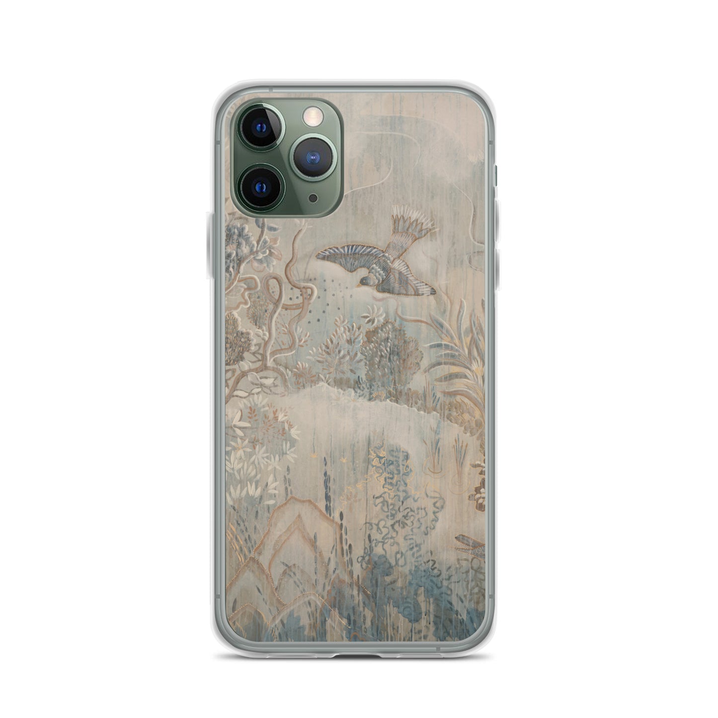 Phone Case "Eden in Blue" by Colette Cosentino