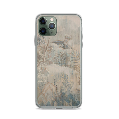 Phone Case "Eden in Blue" by Colette Cosentino