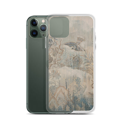 Phone Case "Eden in Blue" by Colette Cosentino