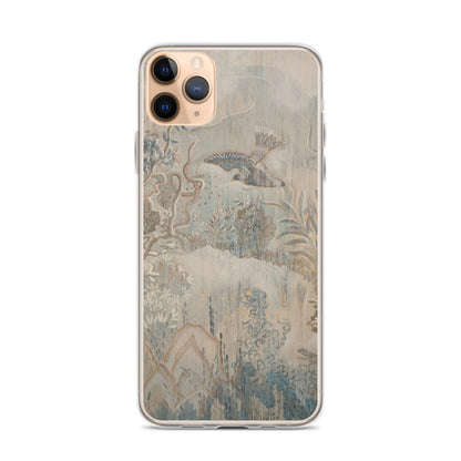 Phone Case "Eden in Blue" by Colette Cosentino