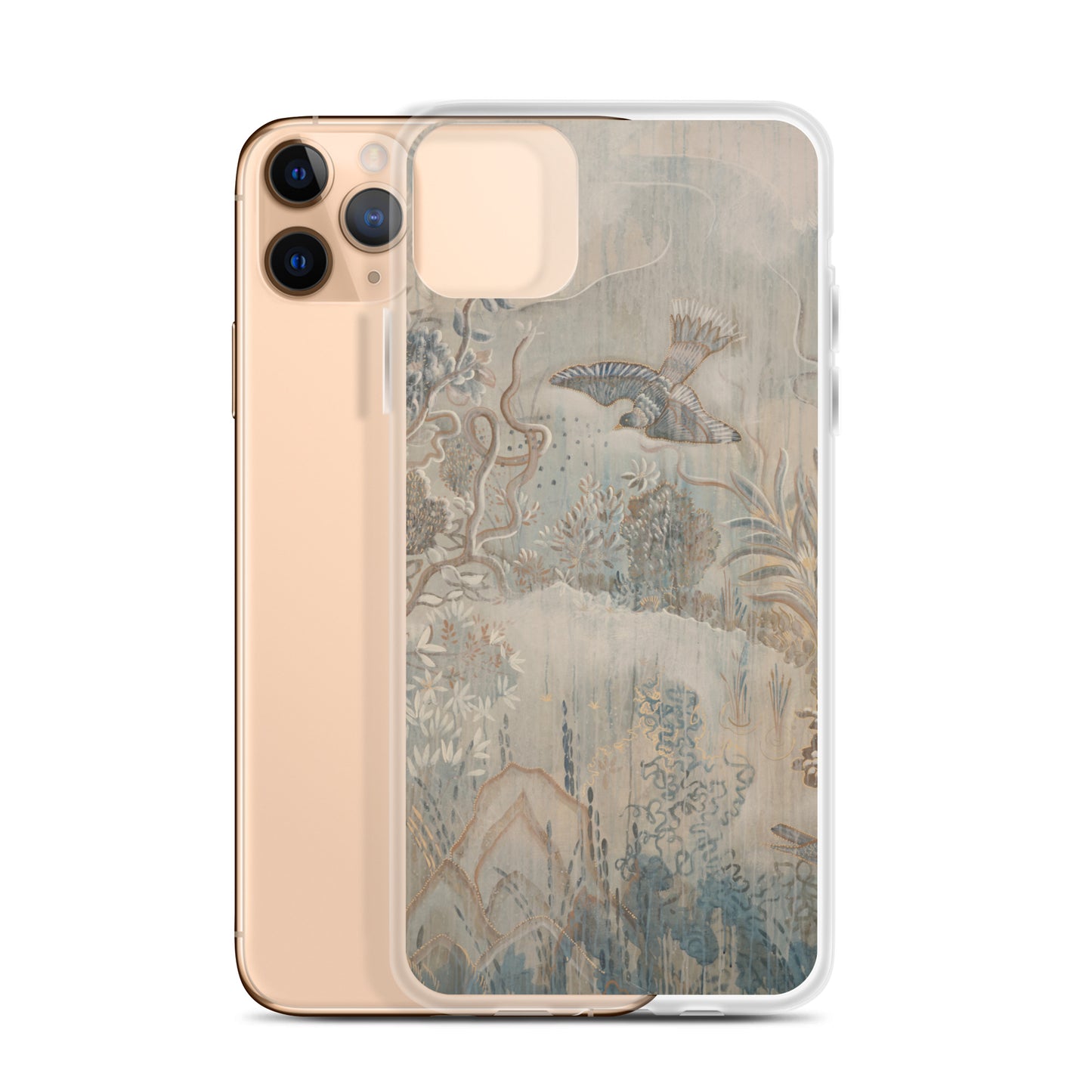 Phone Case "Eden in Blue" by Colette Cosentino