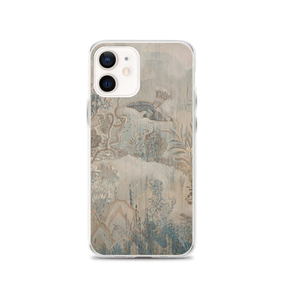 Phone Case "Eden in Blue" by Colette Cosentino