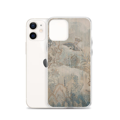 Phone Case "Eden in Blue" by Colette Cosentino