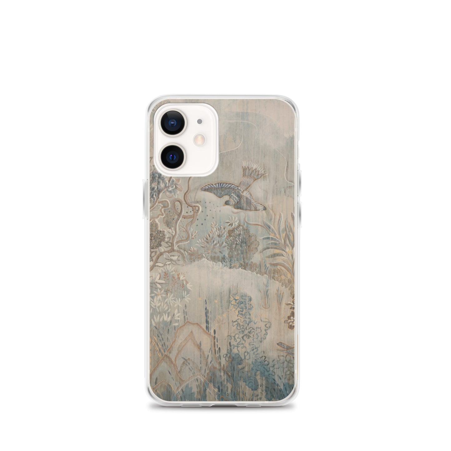 Phone Case "Eden in Blue" by Colette Cosentino