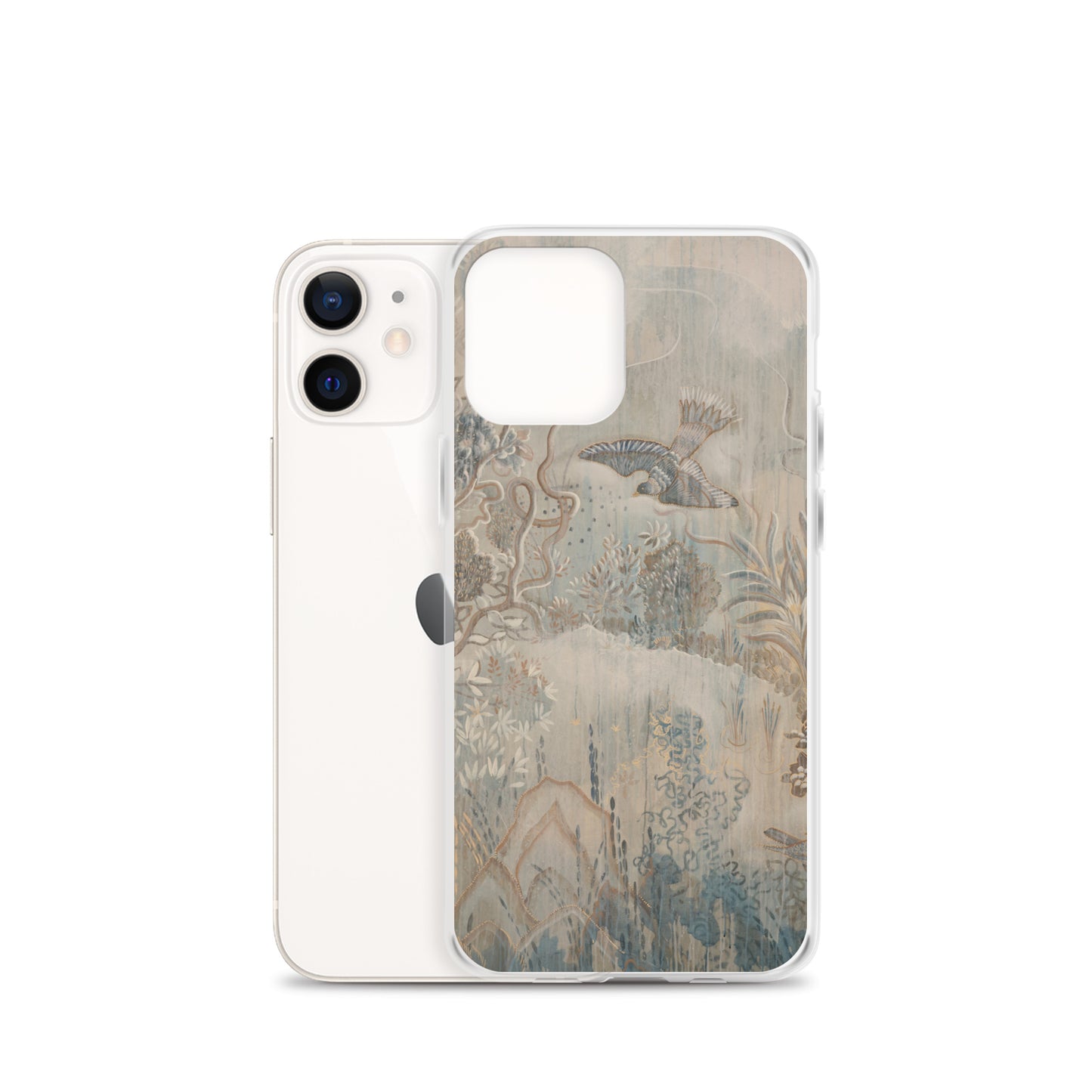 Phone Case "Eden in Blue" by Colette Cosentino
