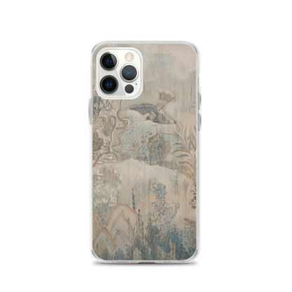 Phone Case "Eden in Blue" by Colette Cosentino