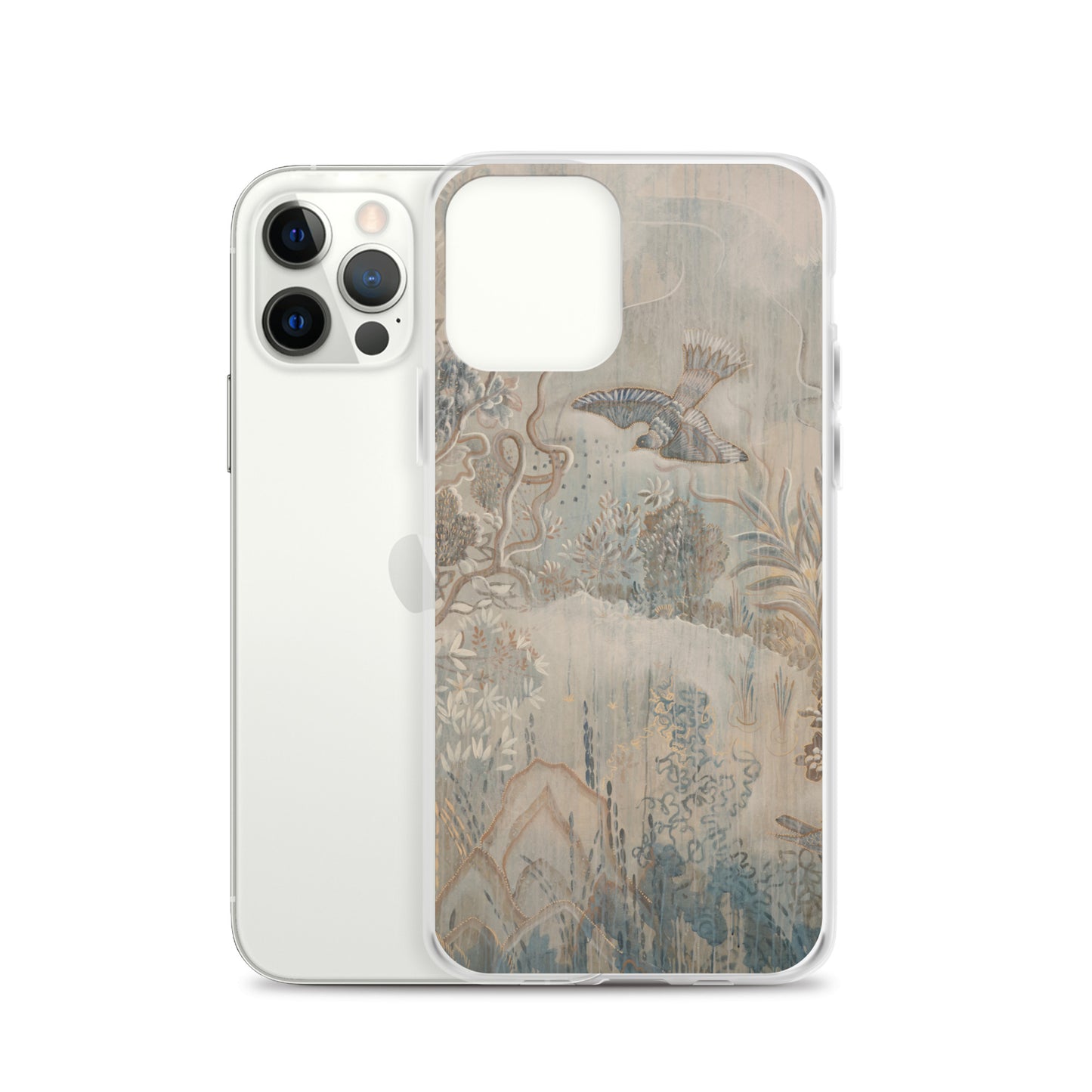 Phone Case "Eden in Blue" by Colette Cosentino