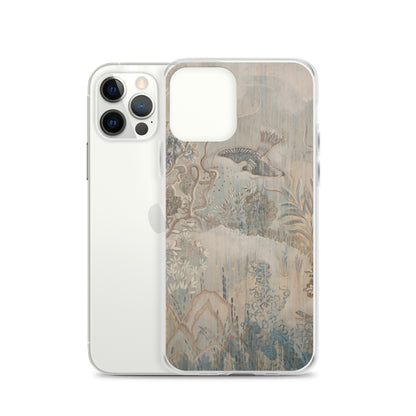 Phone Case "Eden in Blue" by Colette Cosentino
