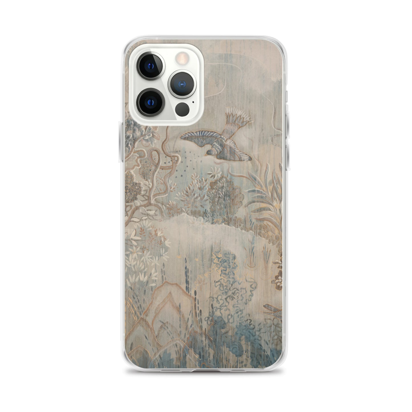 Phone Case "Eden in Blue" by Colette Cosentino