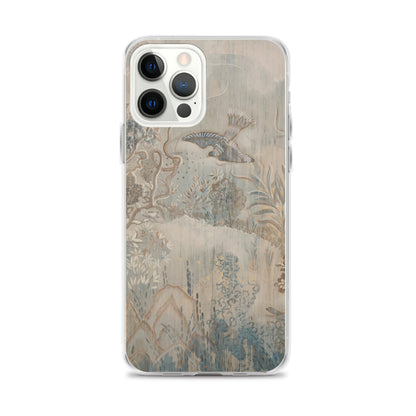 Phone Case "Eden in Blue" by Colette Cosentino