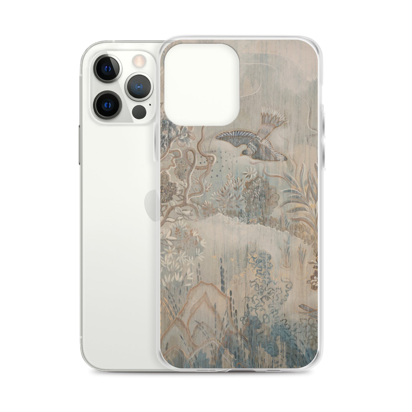 Phone Case "Eden in Blue" by Colette Cosentino