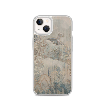 Phone Case "Eden in Blue" by Colette Cosentino