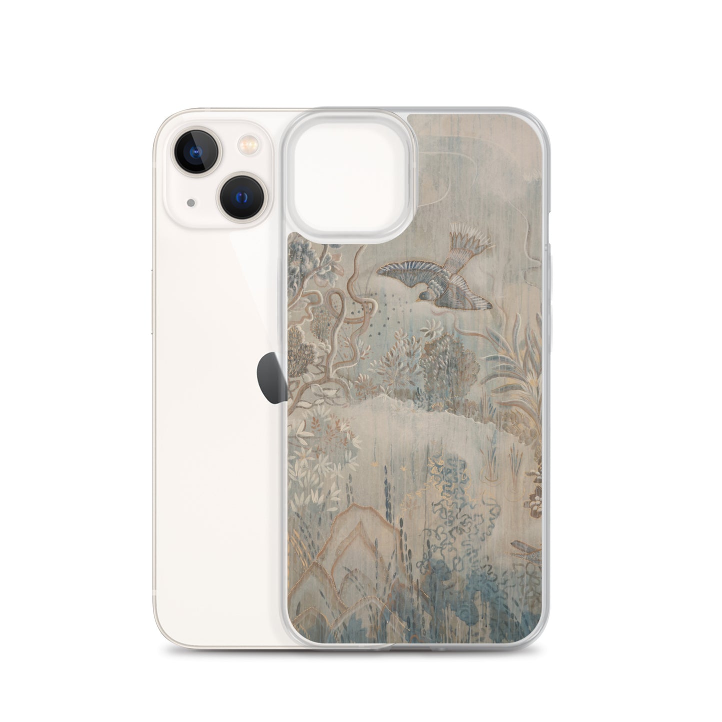 Phone Case "Eden in Blue" by Colette Cosentino