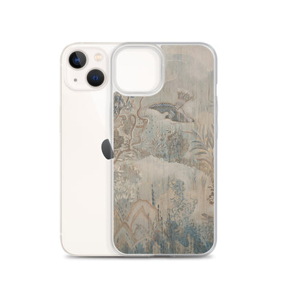 Phone Case "Eden in Blue" by Colette Cosentino