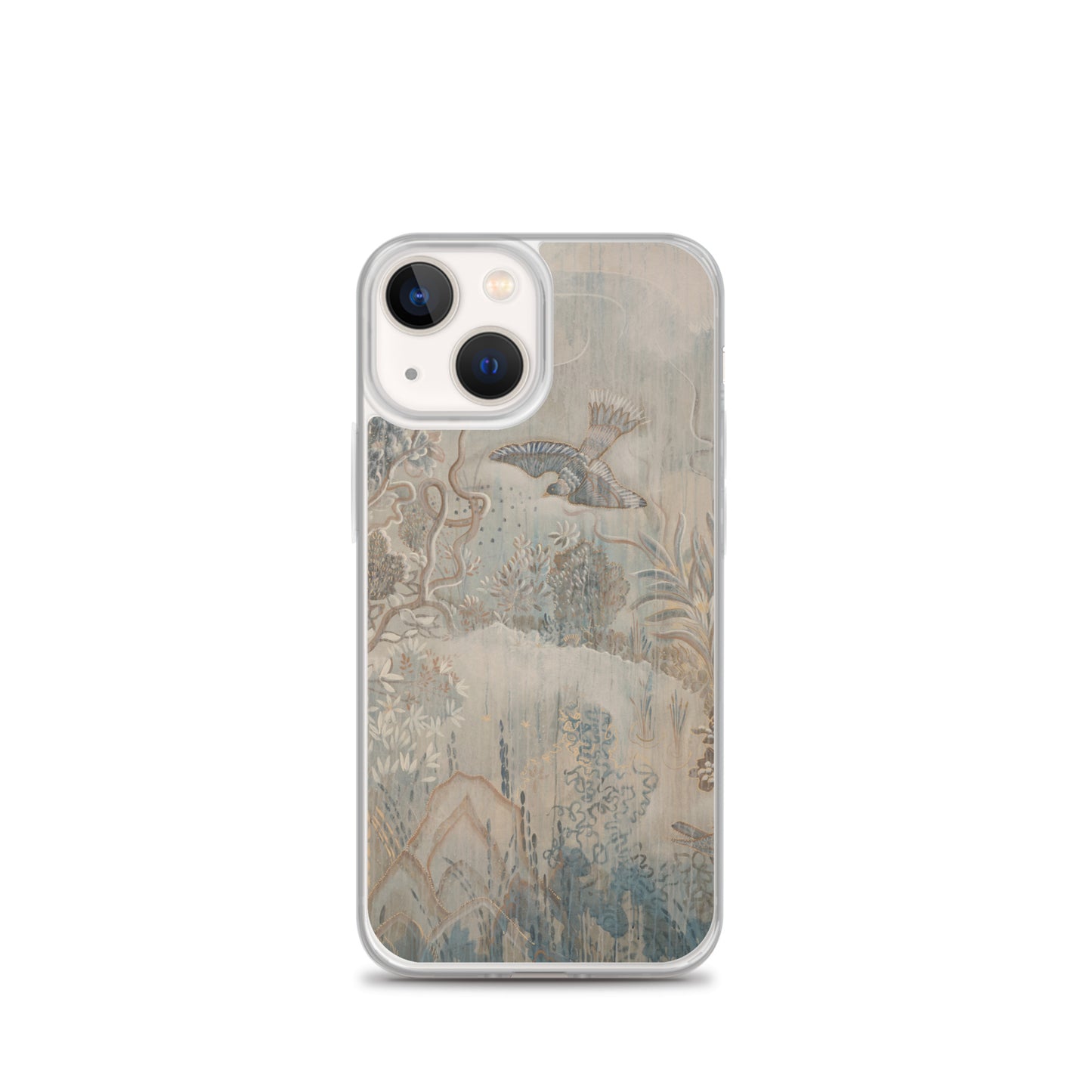 Phone Case "Eden in Blue" by Colette Cosentino
