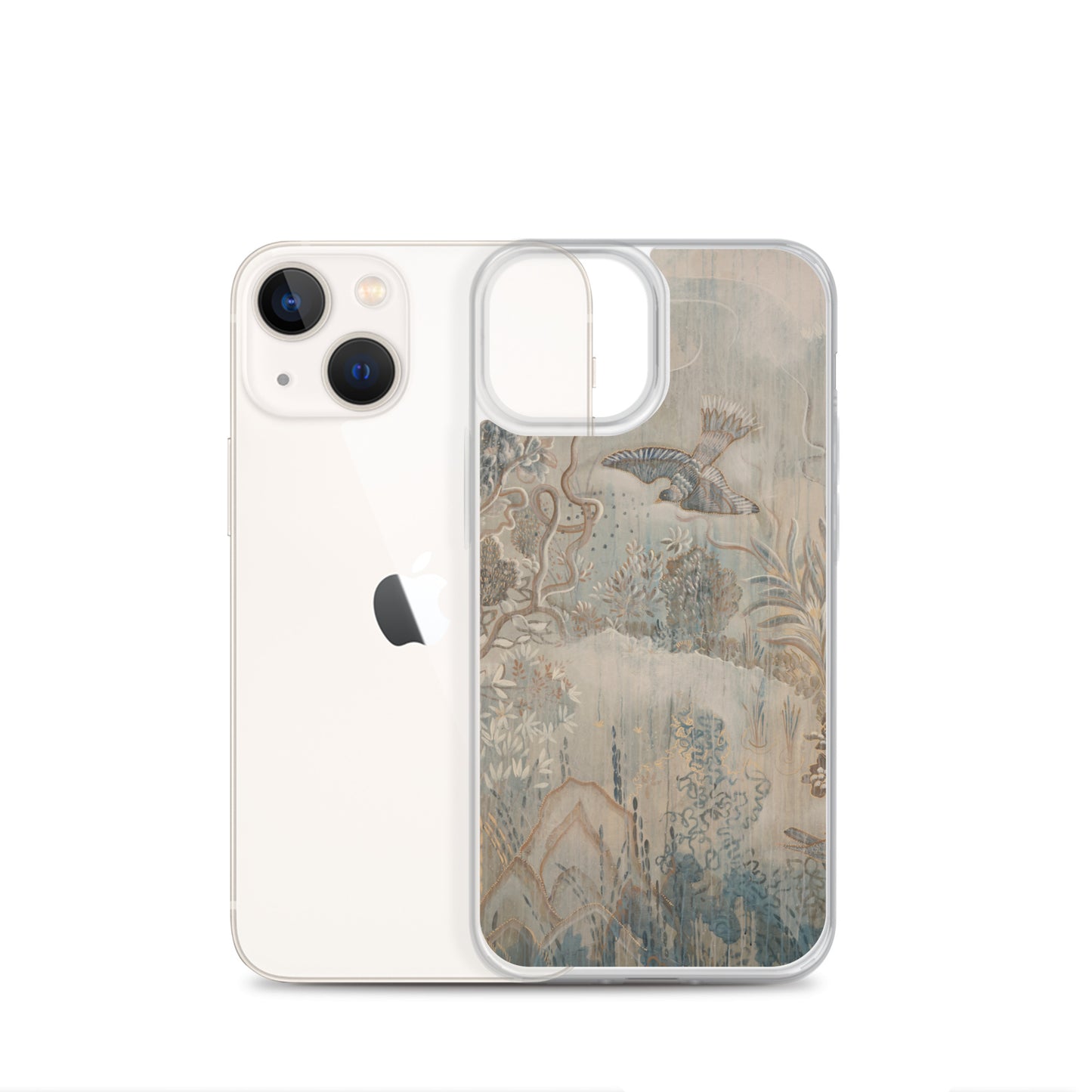 Phone Case "Eden in Blue" by Colette Cosentino