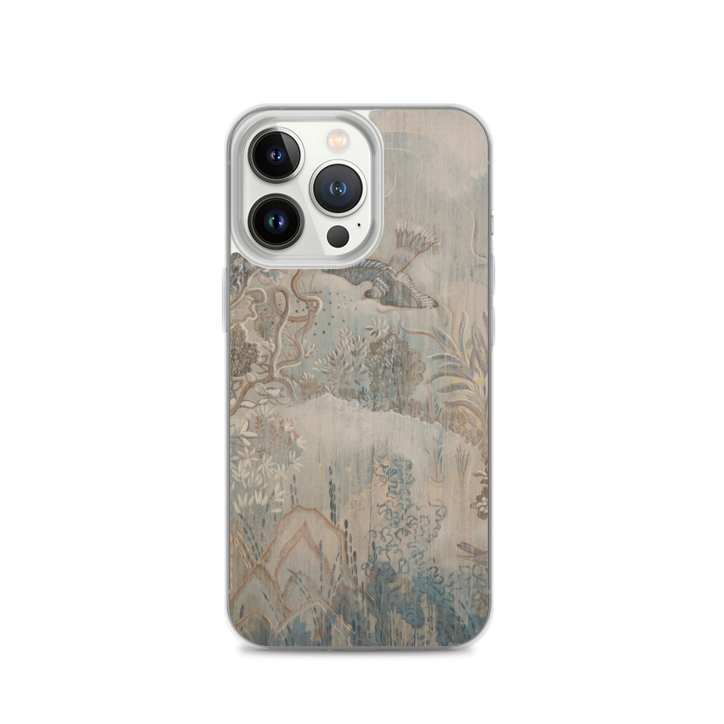 Phone Case "Eden in Blue" by Colette Cosentino