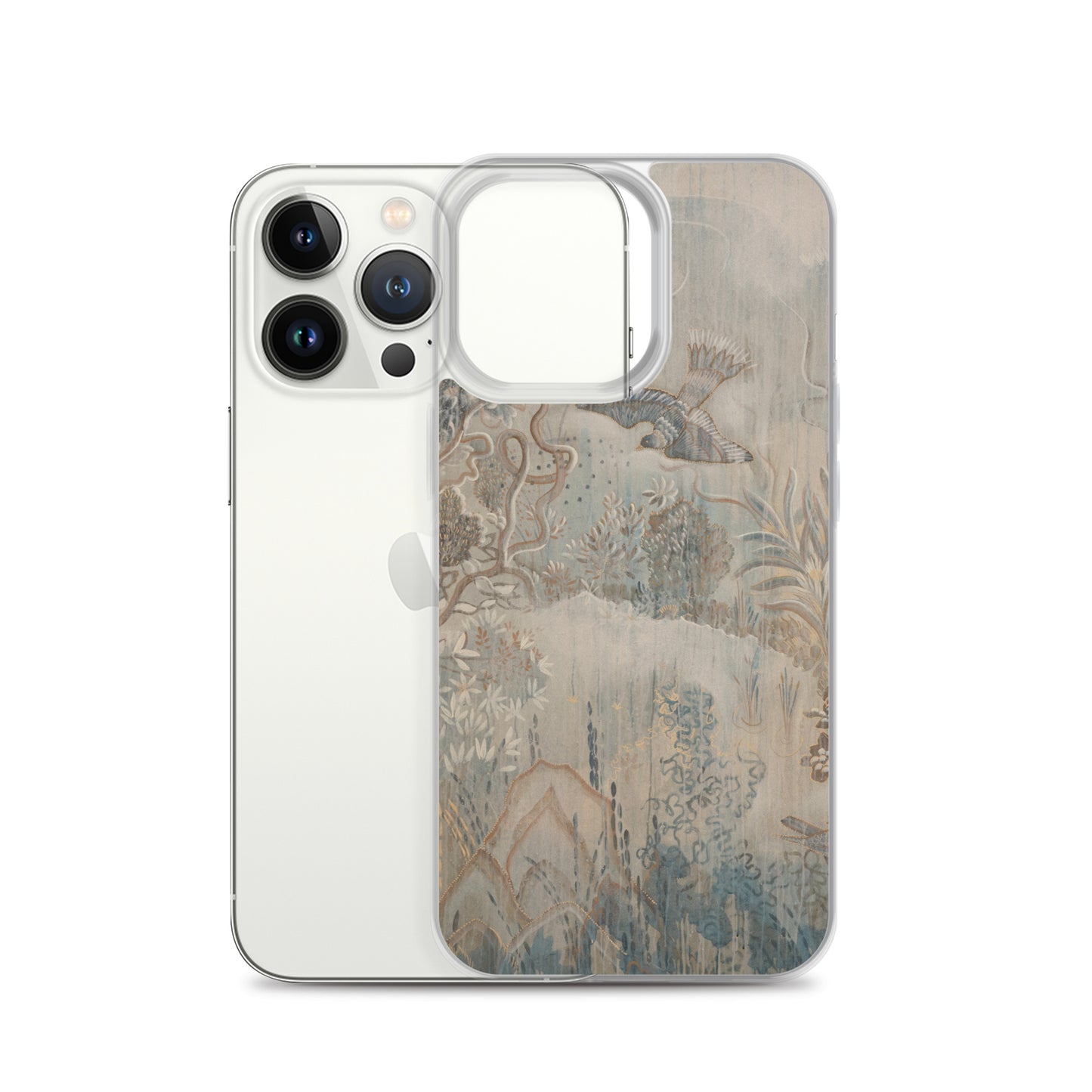 Phone Case "Eden in Blue" by Colette Cosentino