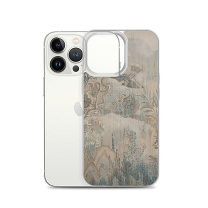 Phone Case "Eden in Blue" by Colette Cosentino
