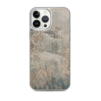 Phone Case "Eden in Blue" by Colette Cosentino