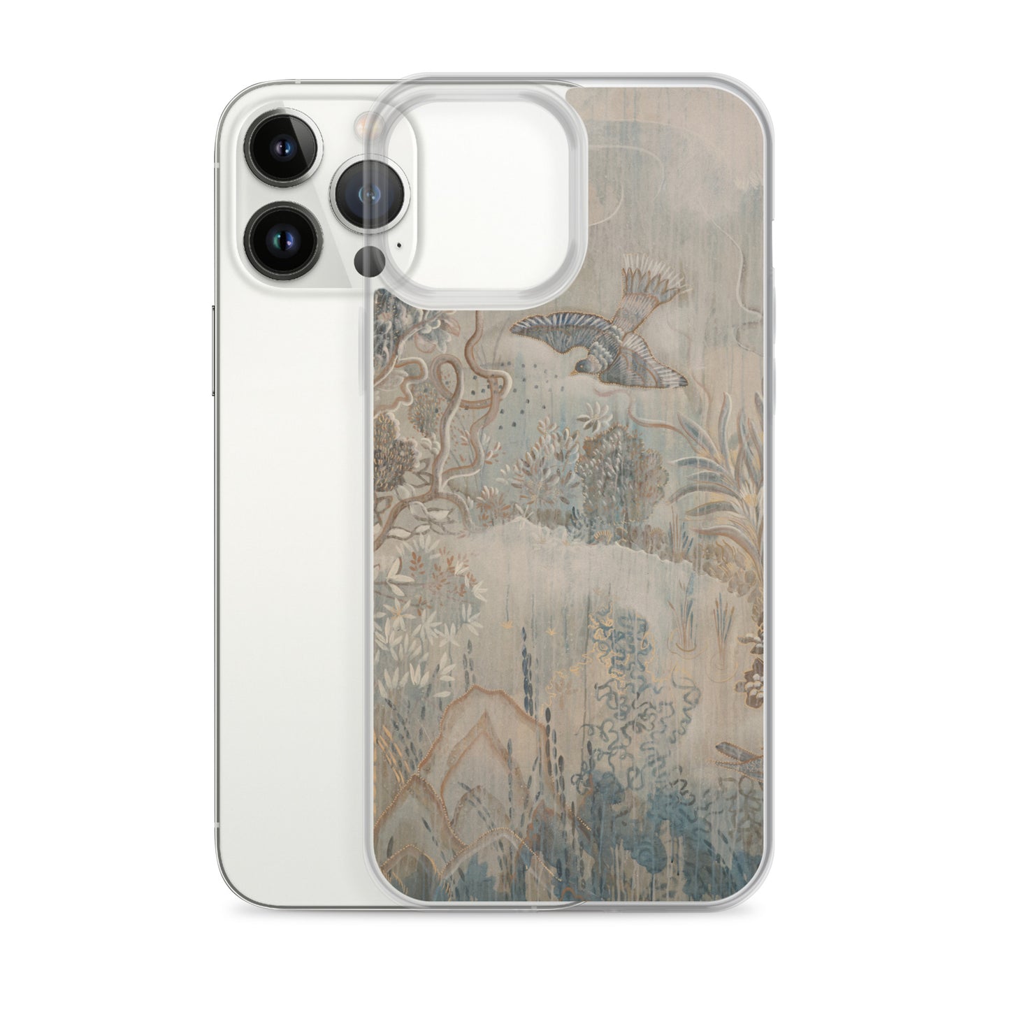 Phone Case "Eden in Blue" by Colette Cosentino