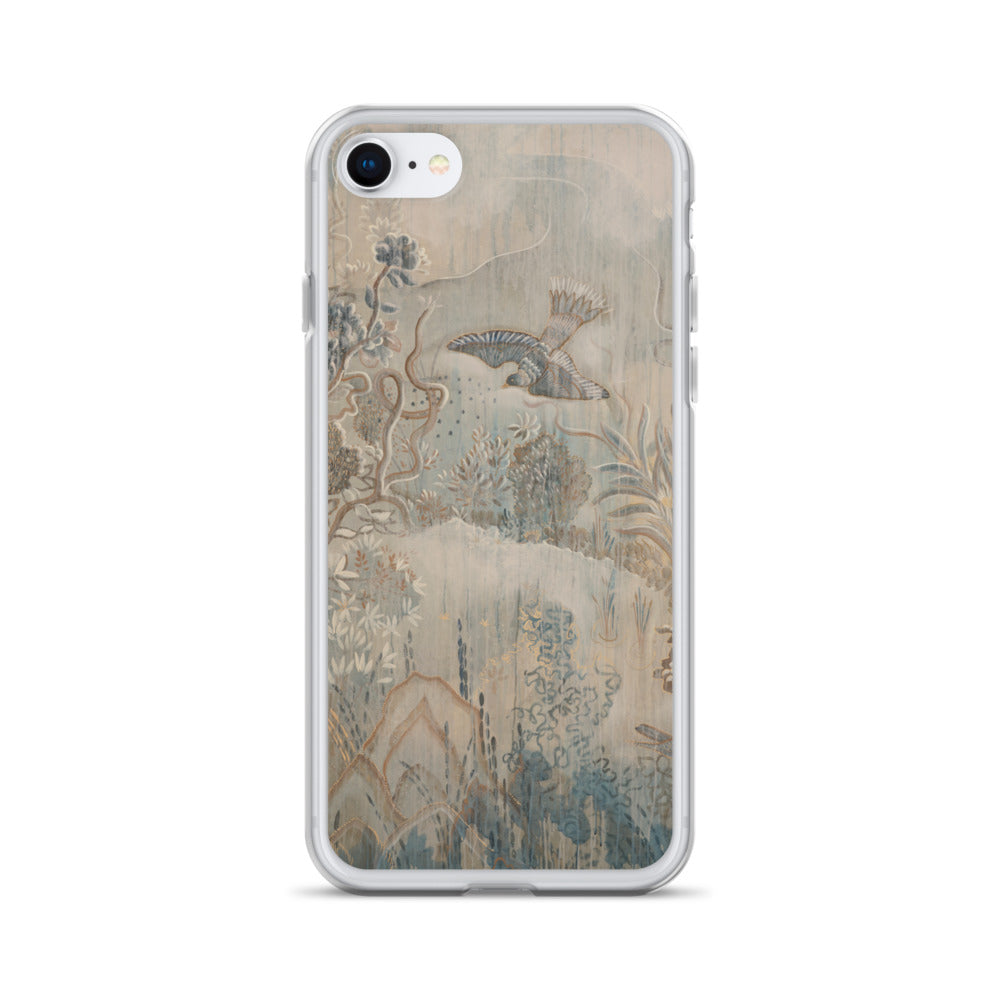 Phone Case "Eden in Blue" by Colette Cosentino