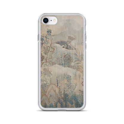 Phone Case "Eden in Blue" by Colette Cosentino