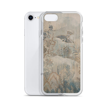 Phone Case "Eden in Blue" by Colette Cosentino