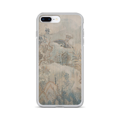 Phone Case "Eden in Blue" by Colette Cosentino