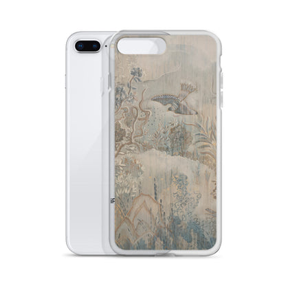 Phone Case "Eden in Blue" by Colette Cosentino