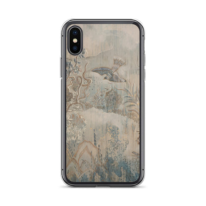 Phone Case "Eden in Blue" by Colette Cosentino