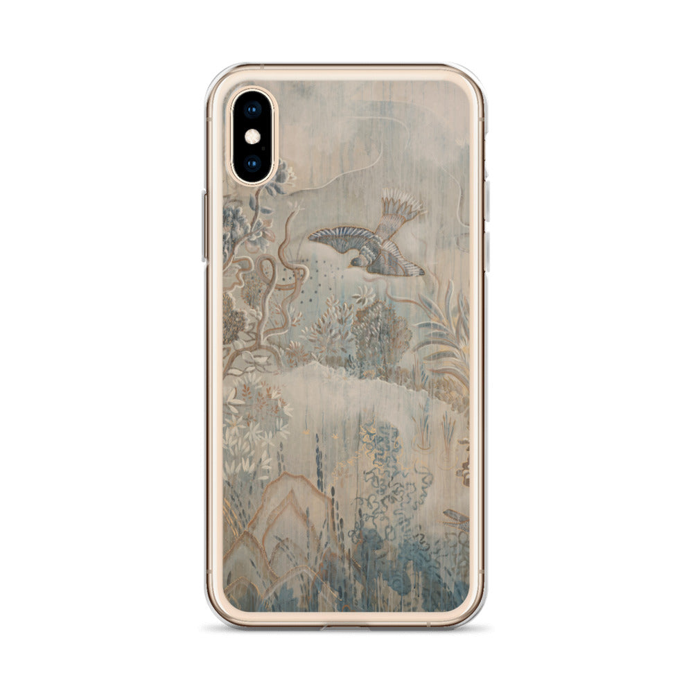 Phone Case "Eden in Blue" by Colette Cosentino
