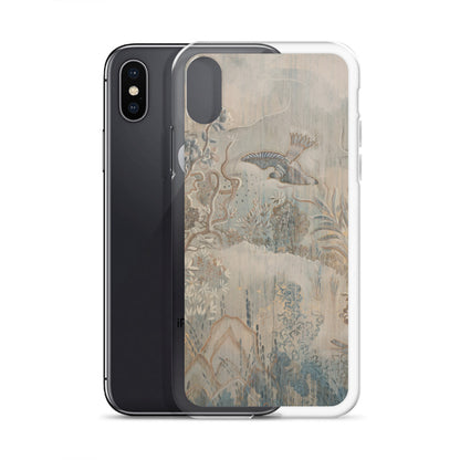 Phone Case "Eden in Blue" by Colette Cosentino