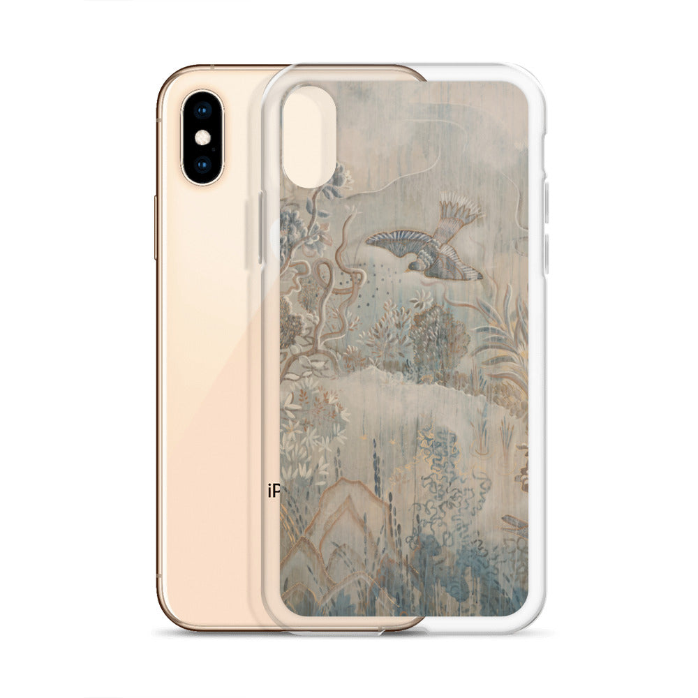 Phone Case "Eden in Blue" by Colette Cosentino