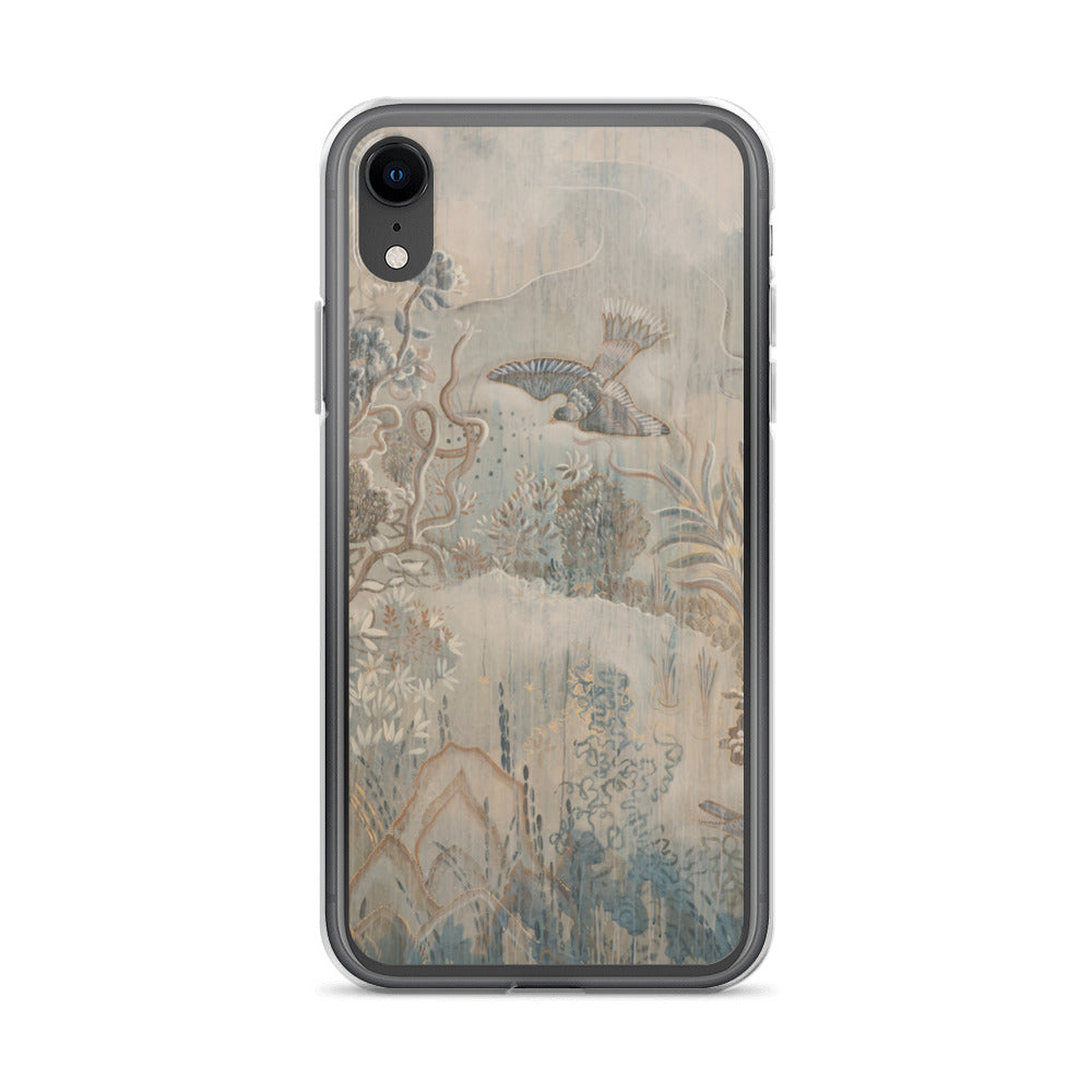 Phone Case "Eden in Blue" by Colette Cosentino