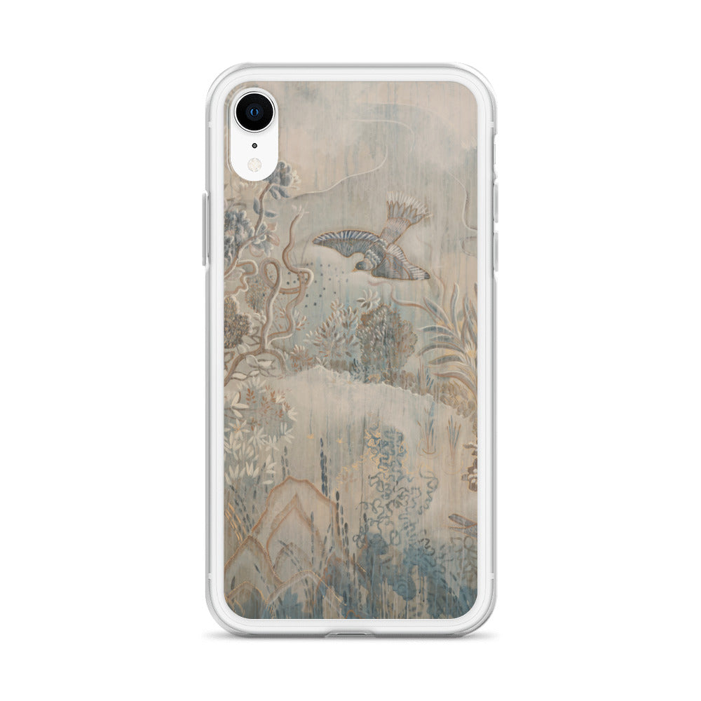 Phone Case "Eden in Blue" by Colette Cosentino