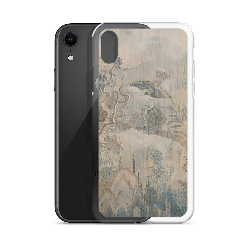 Phone Case "Eden in Blue" by Colette Cosentino